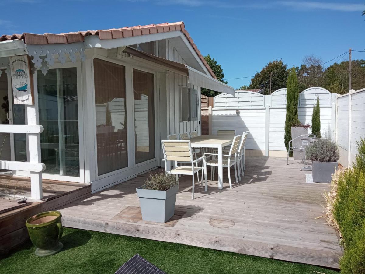 Villa La cabane et sa cascade à Lège-Cap-Ferret Extérieur photo